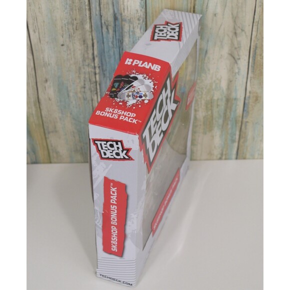 Tech Deck Planb SK8SHOP Bonus Pack Finger Skate Boards - Picture 2 of 5